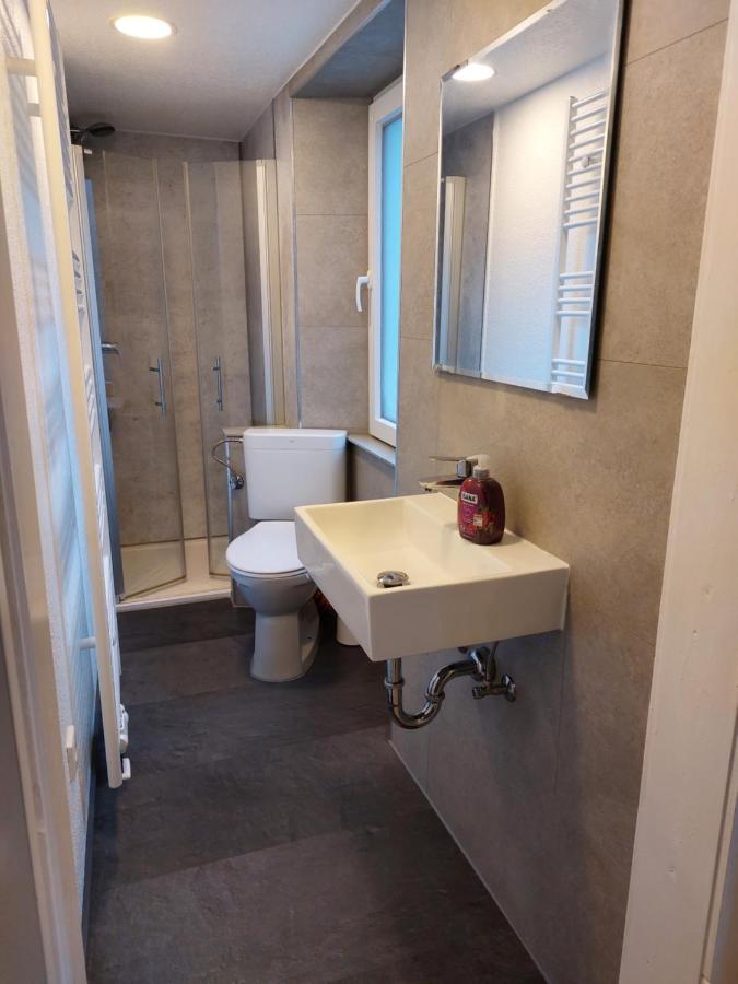 Ferienhaus Schwalbennest Apartment Mettlach Ngoại thất bức ảnh