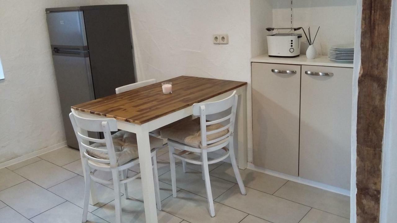 Ferienhaus Schwalbennest Apartment Mettlach Ngoại thất bức ảnh