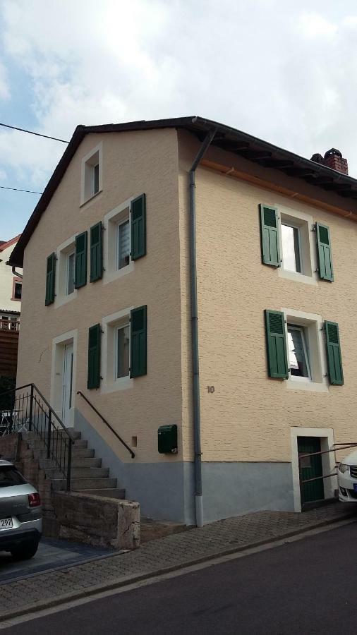Ferienhaus Schwalbennest Apartment Mettlach Ngoại thất bức ảnh