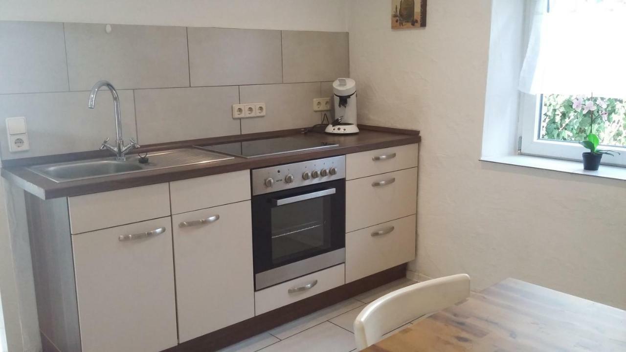 Ferienhaus Schwalbennest Apartment Mettlach Ngoại thất bức ảnh